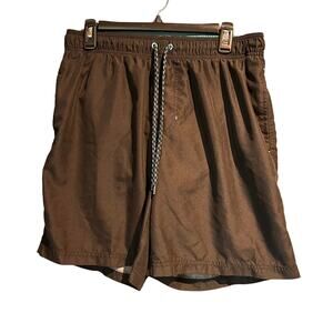 George Size large Swimming trunks Black Hot Tub Pool Cruise Vacation Beach